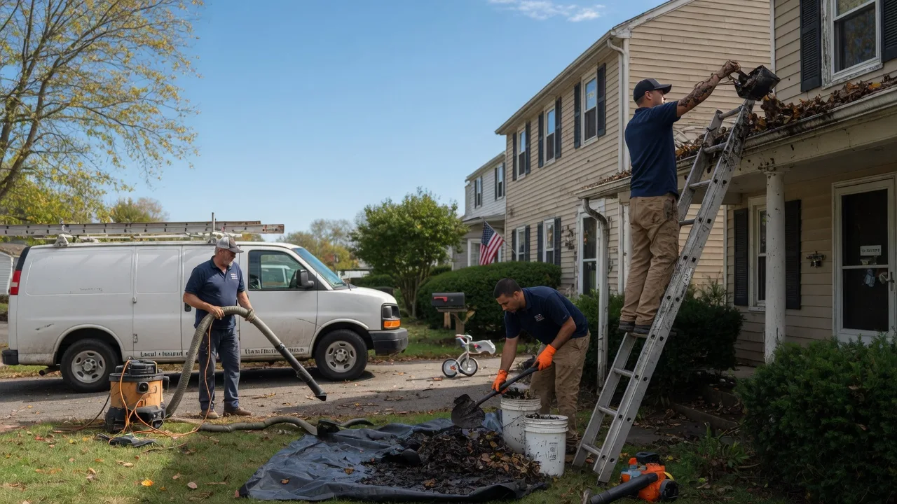 Gutter Installation in Intercourse, PA near me