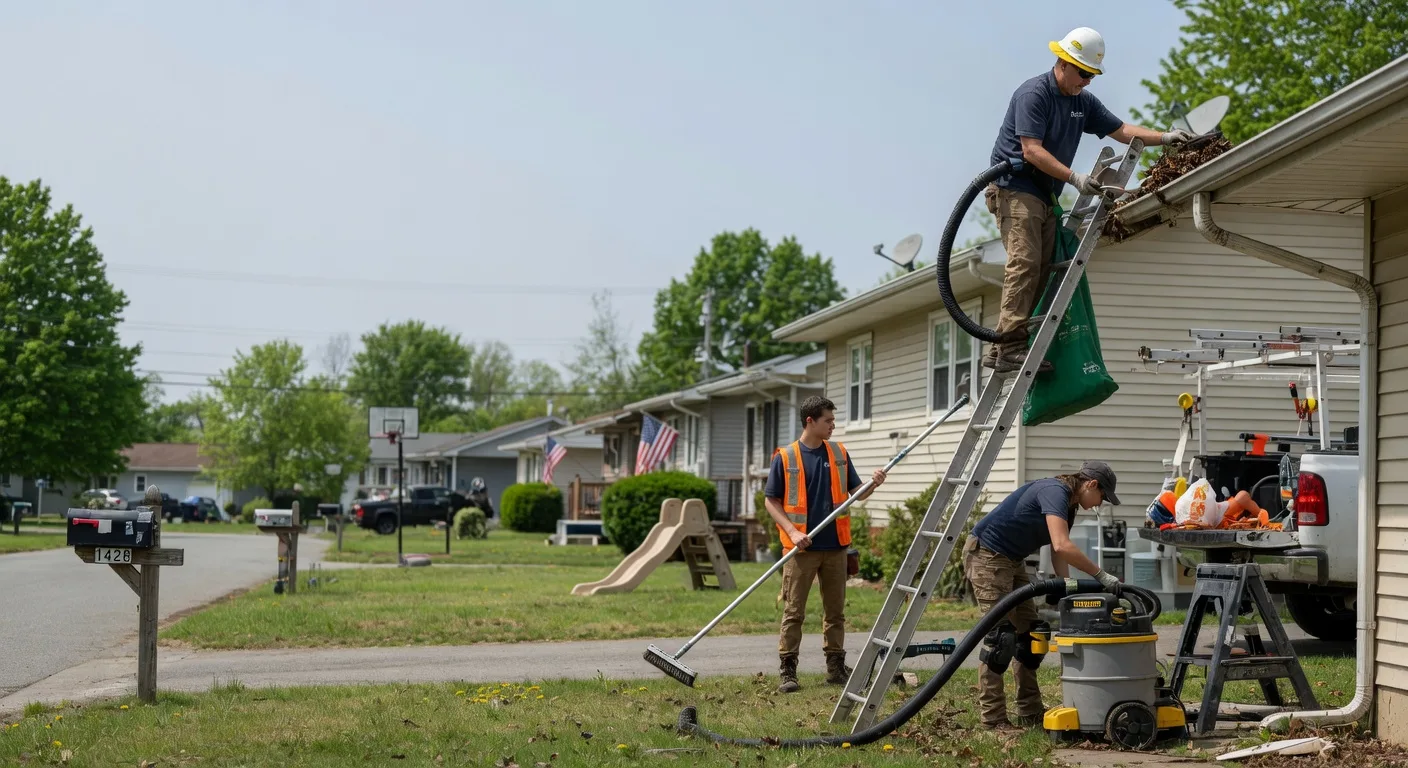 Gutter Installation in Intercourse, PA near me